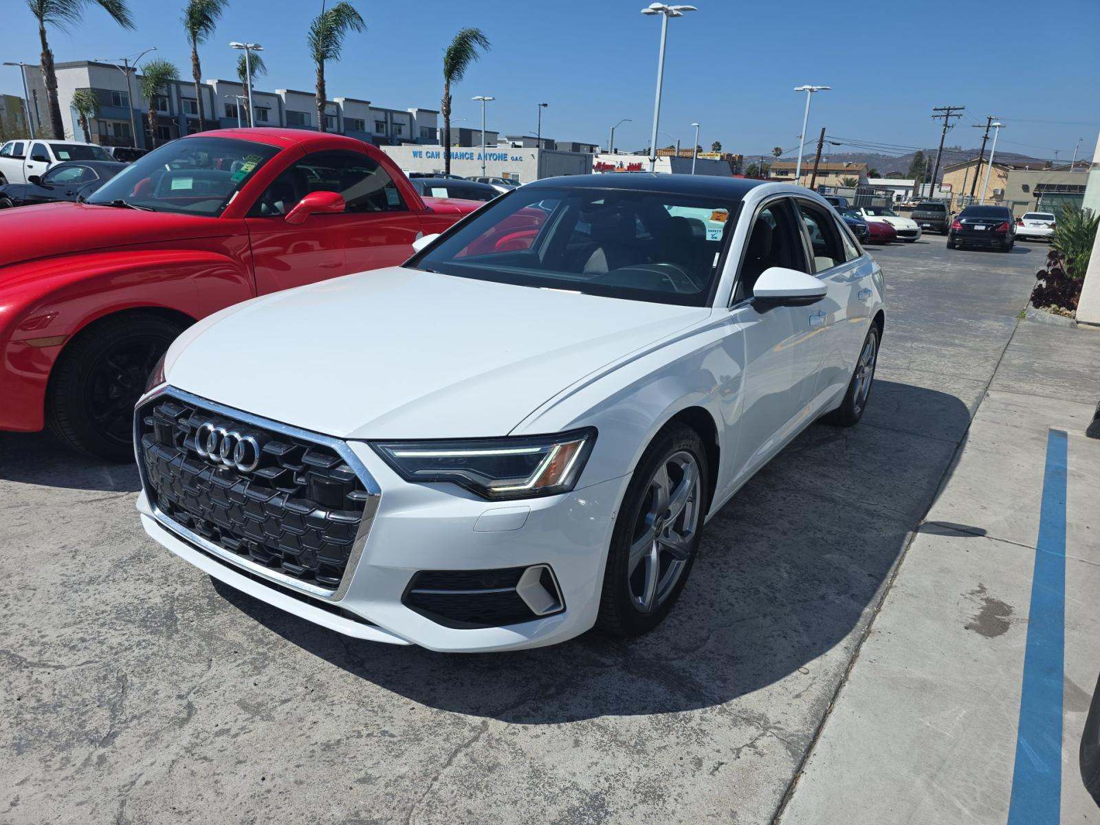 2024 Audi A6 Premium Plus AWD