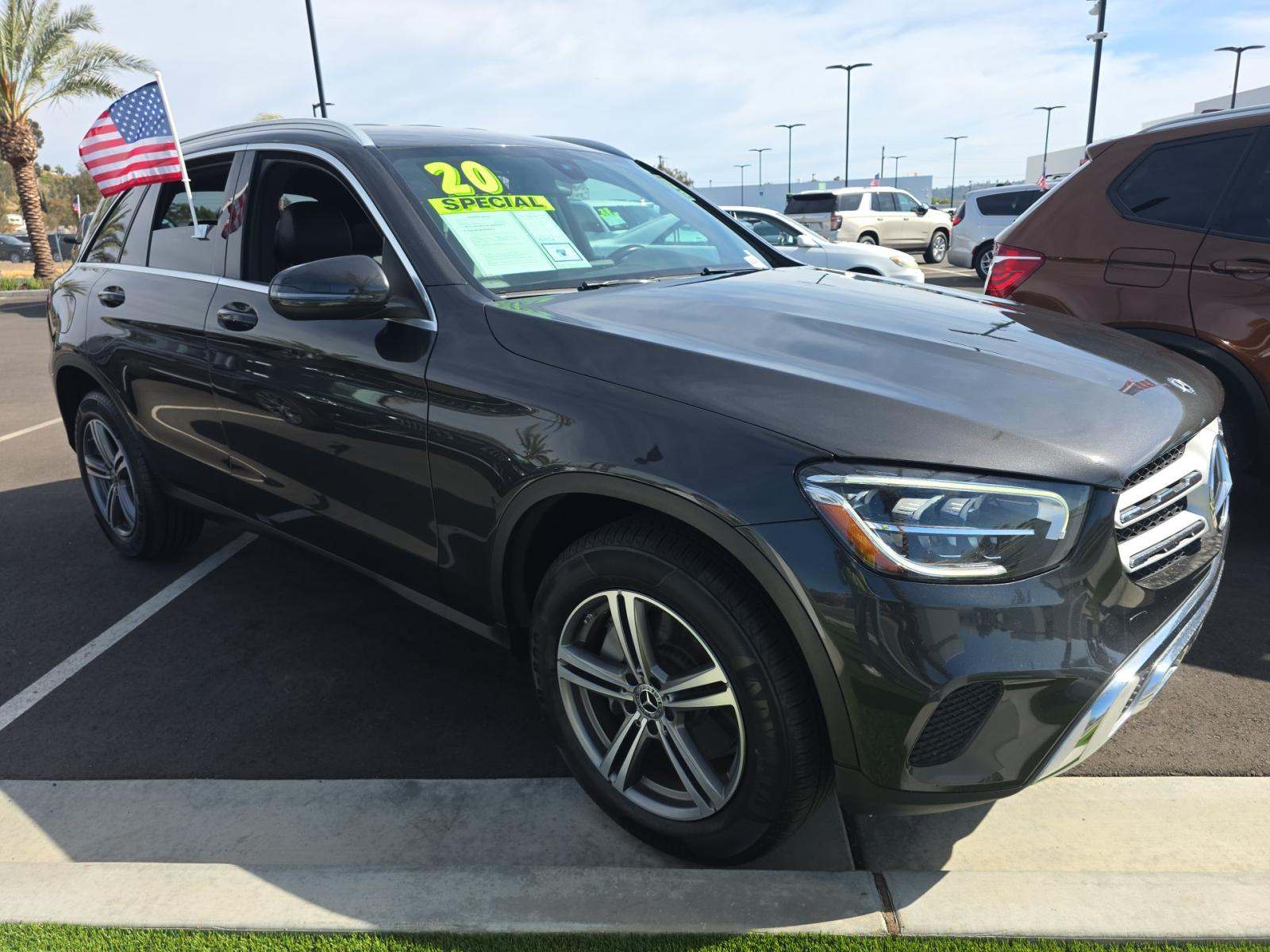 2020 Mercedes-Benz GLC GLC 300 AWD