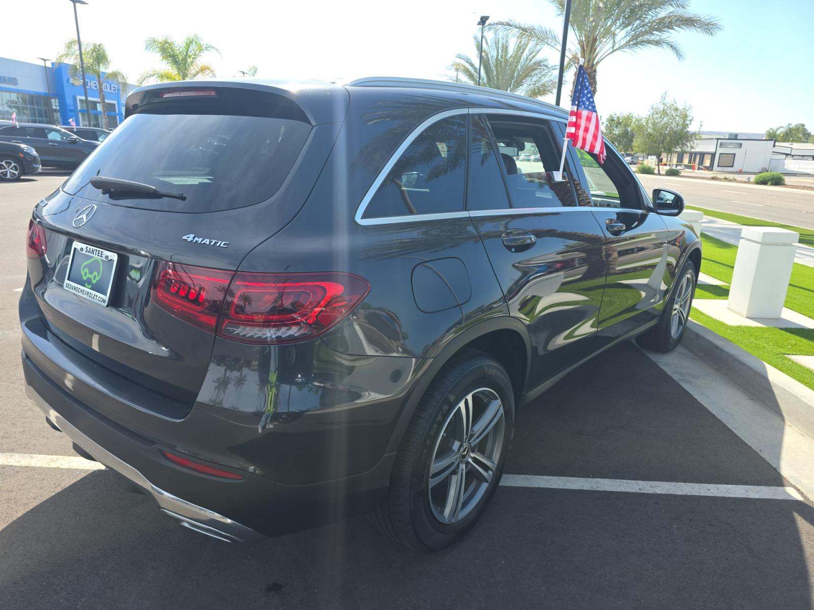 2020 Mercedes-Benz GLC GLC 300 AWD