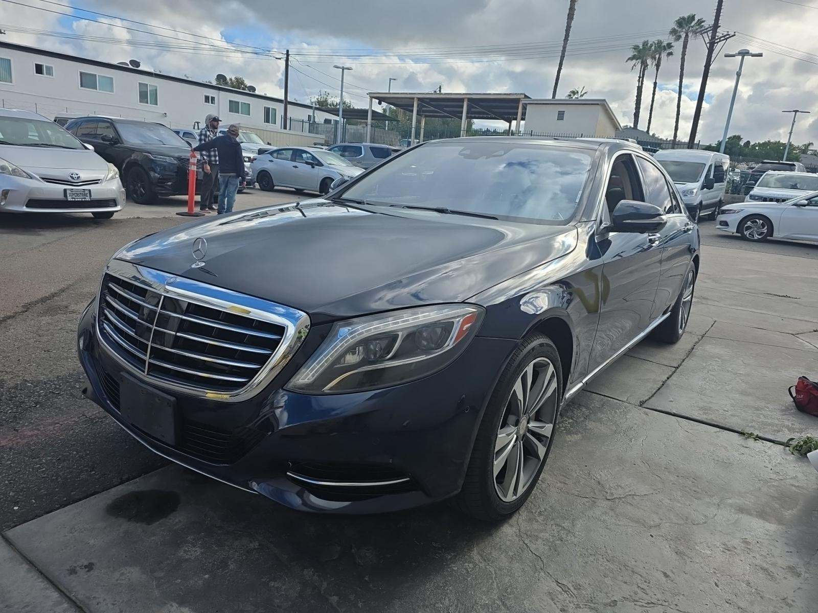 MERCEDES-BENZ S-CLASS - 1