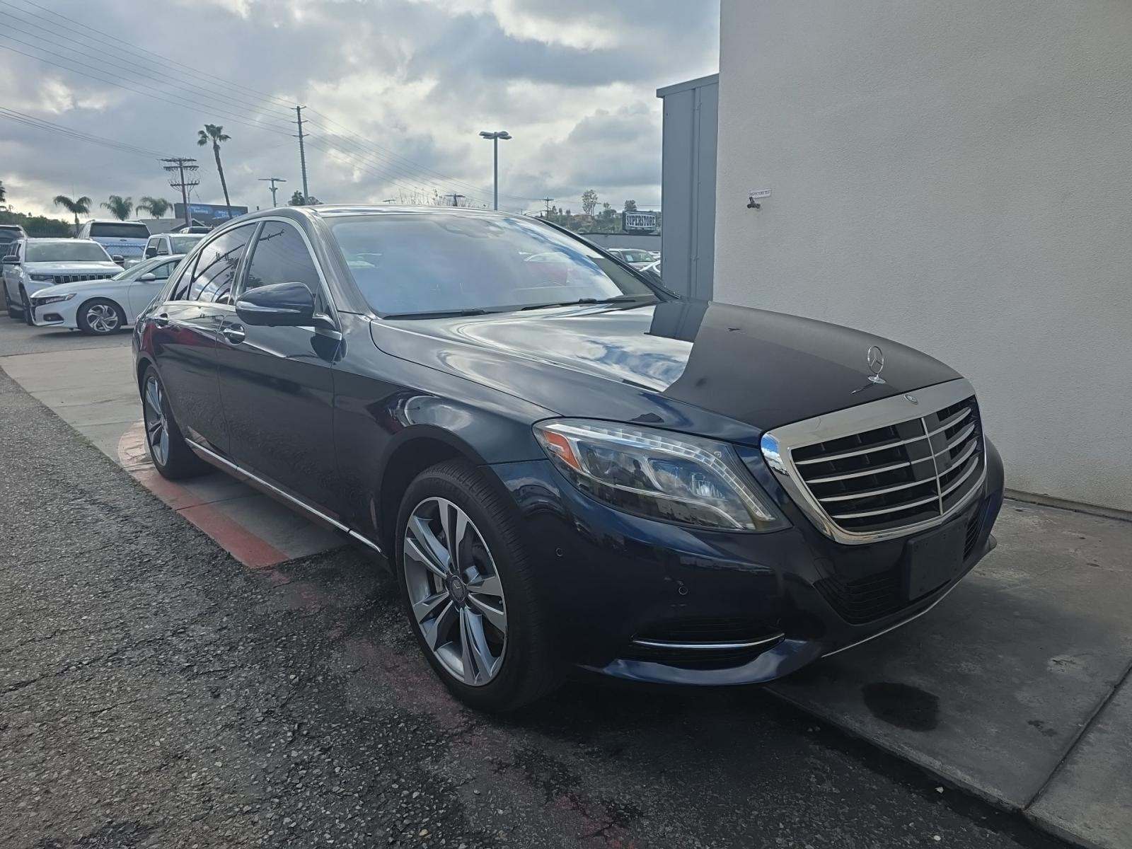 MERCEDES-BENZ S-CLASS - 4