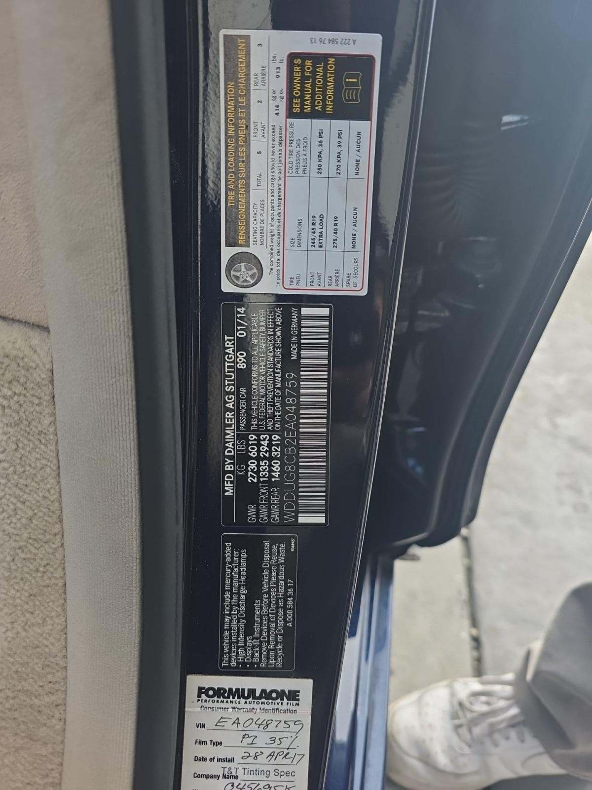 MERCEDES-BENZ S-CLASS - 5