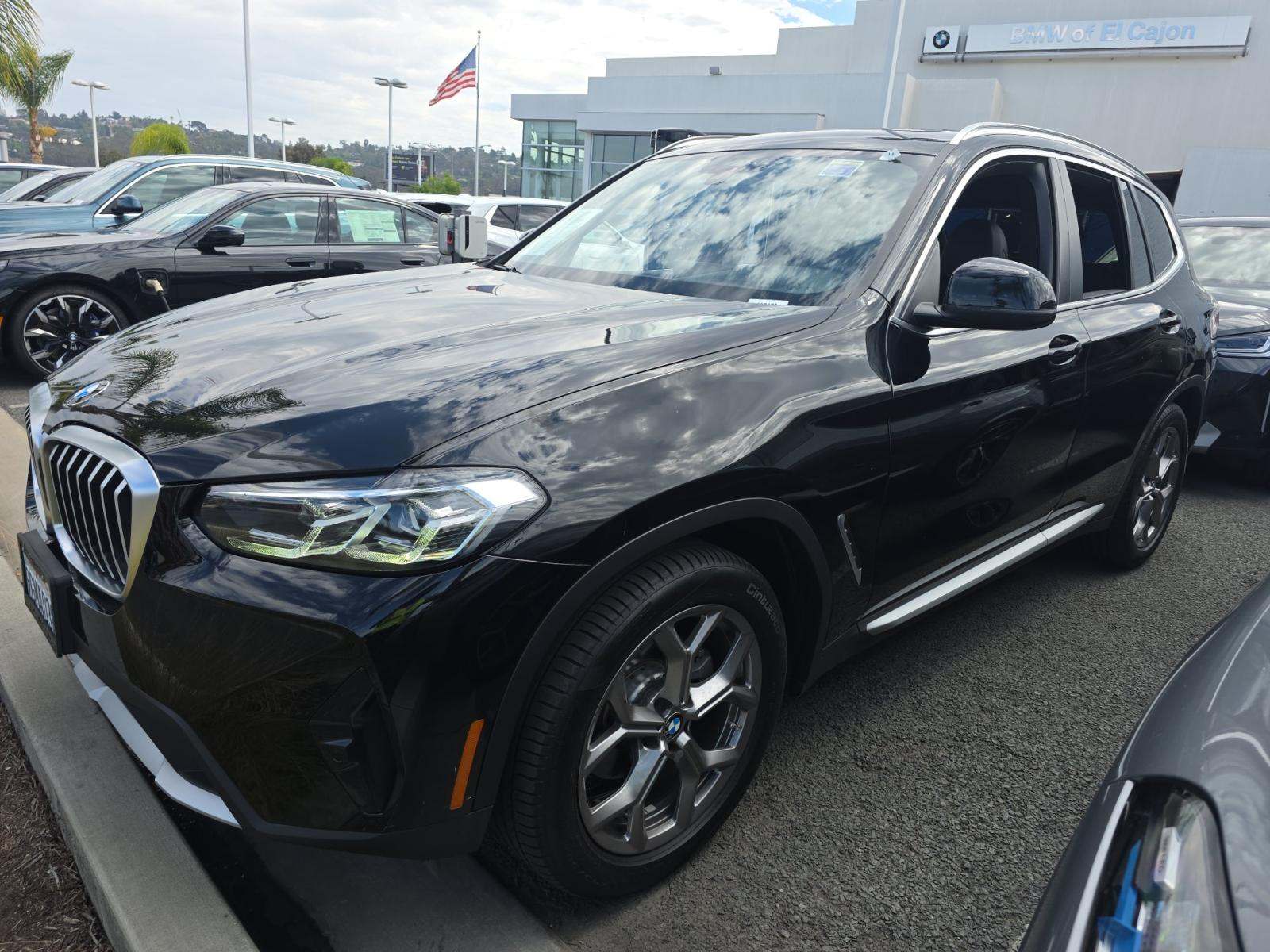2023 BMW X3 xDrive30i AWD