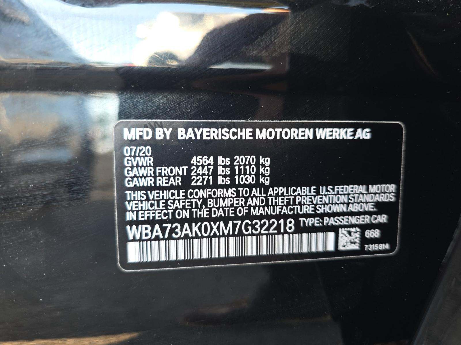 2021 BMW 2 Series 228i xDrive AWD