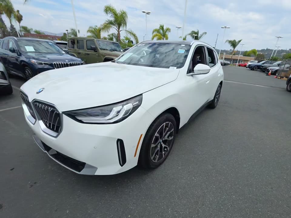 2025 BMW X3 30 xDrive AWD