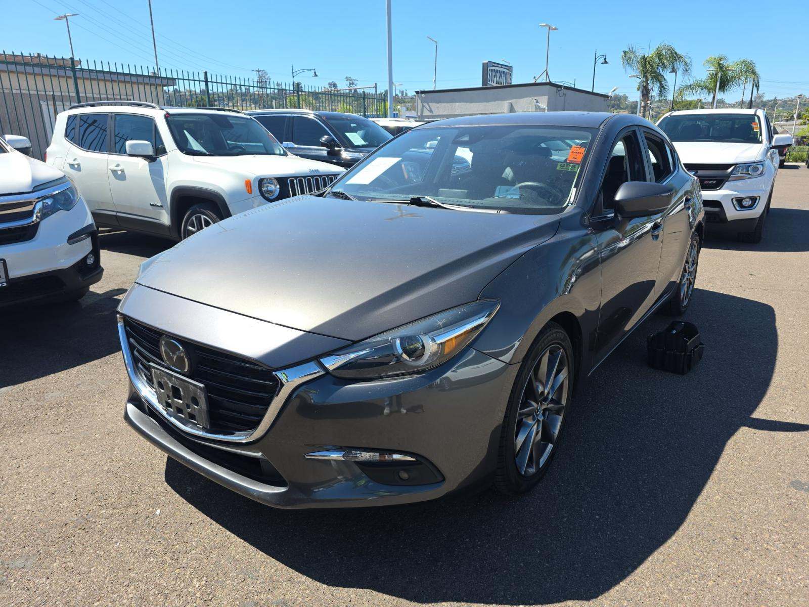 2018 MAZDA MAZDA3 Grand Touring FWD