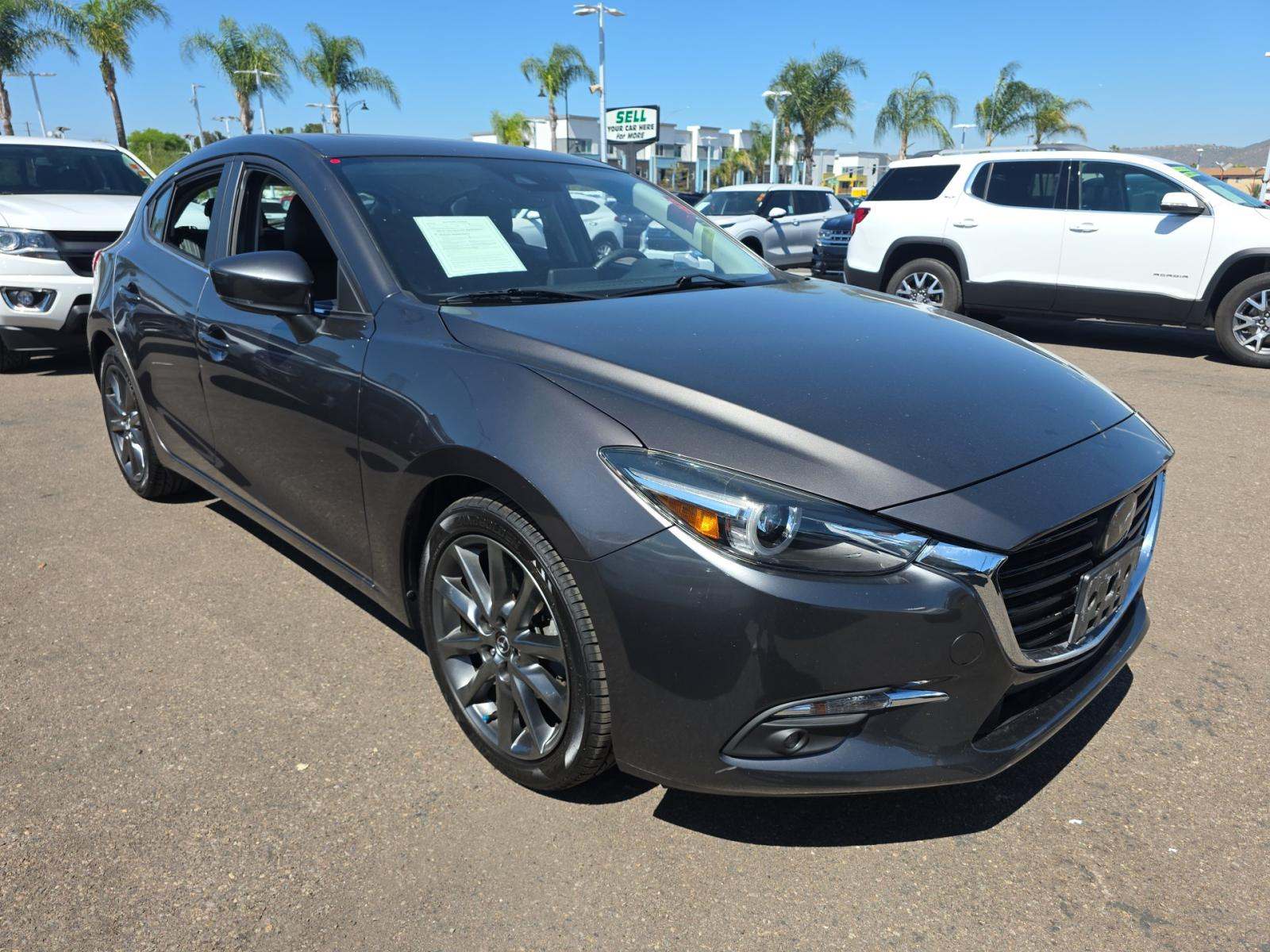 2018 MAZDA MAZDA3 Grand Touring FWD