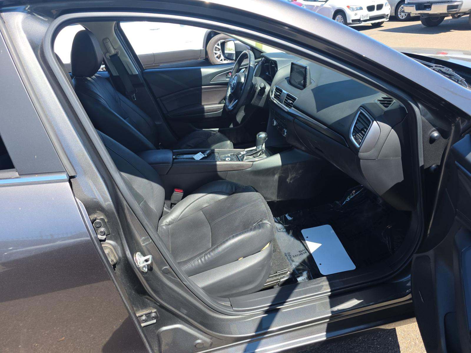 2018 MAZDA MAZDA3 Grand Touring FWD