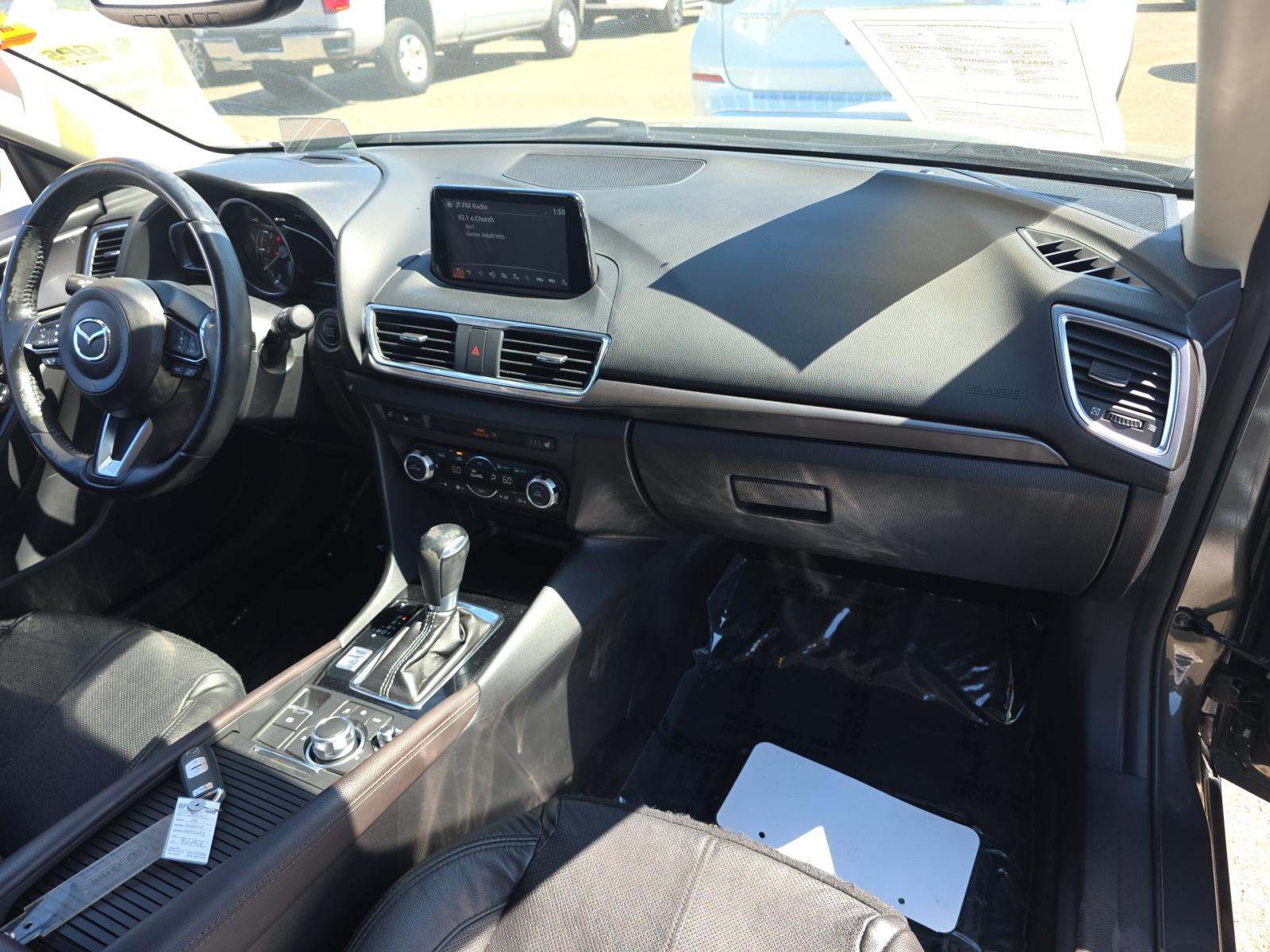 2018 MAZDA MAZDA3 Grand Touring FWD