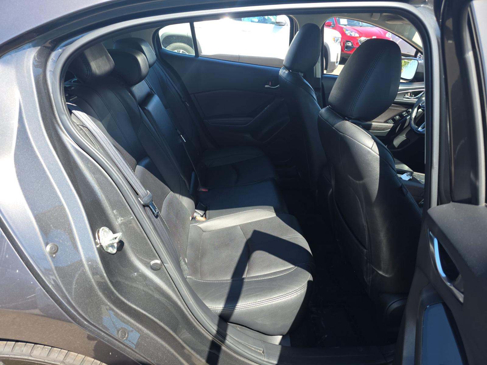 2018 MAZDA MAZDA3 Grand Touring FWD