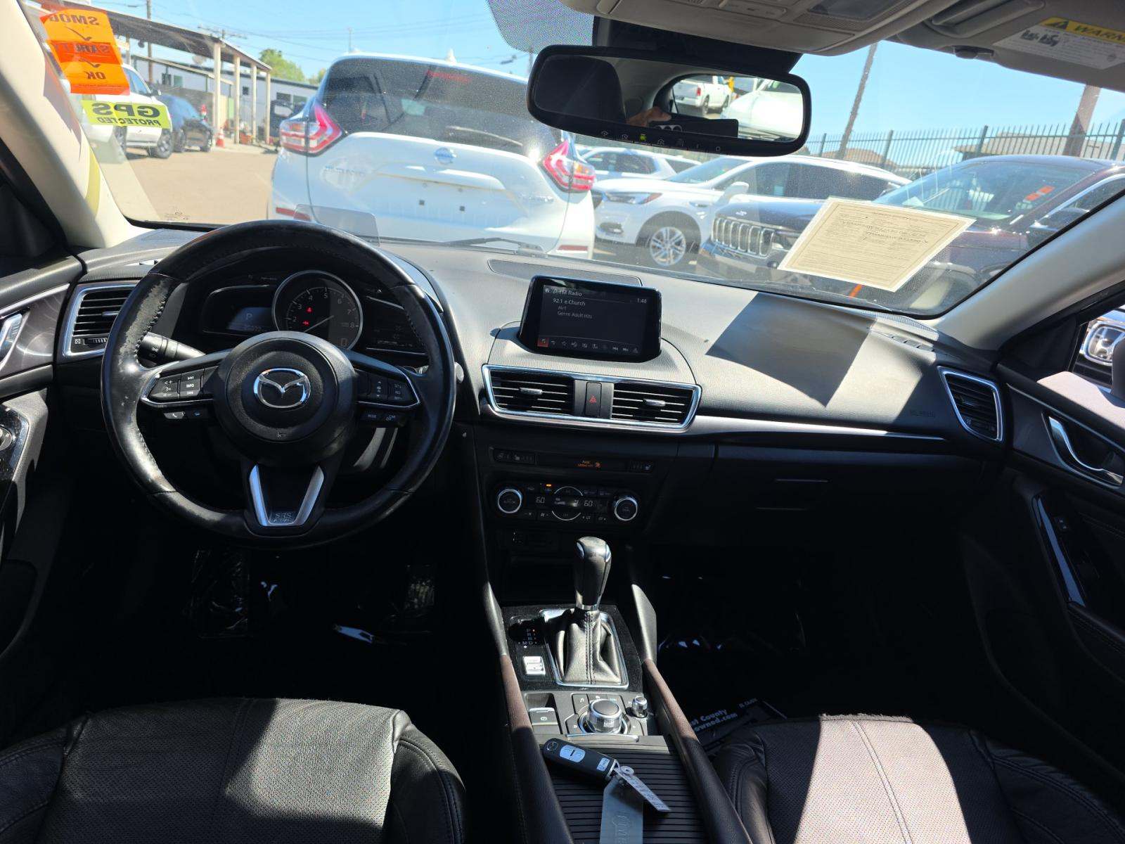 2018 MAZDA MAZDA3 Grand Touring FWD