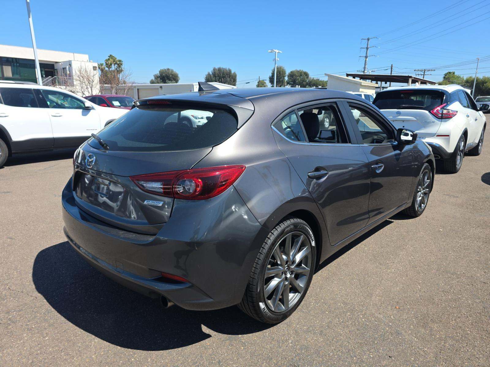 2018 MAZDA MAZDA3 Grand Touring FWD