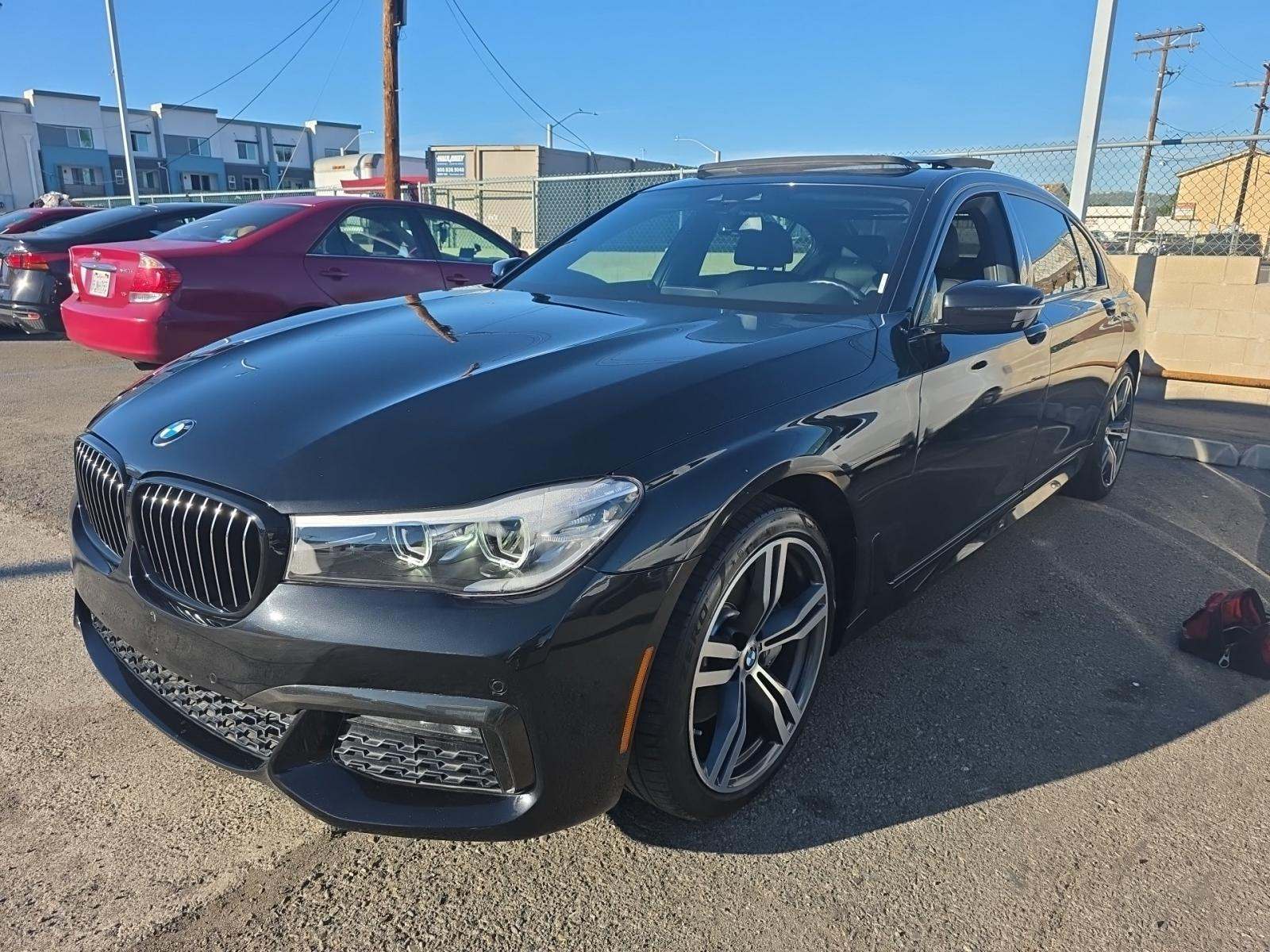 2019 BMW 7 Series 740i RWD