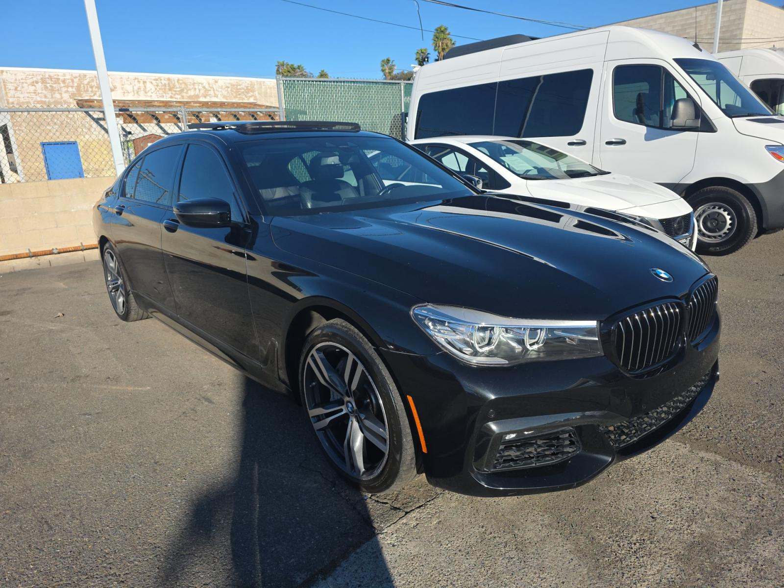 2019 BMW 7 Series 740i RWD