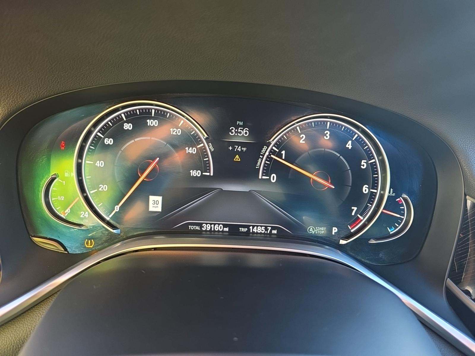 2019 BMW 7 Series 740i RWD