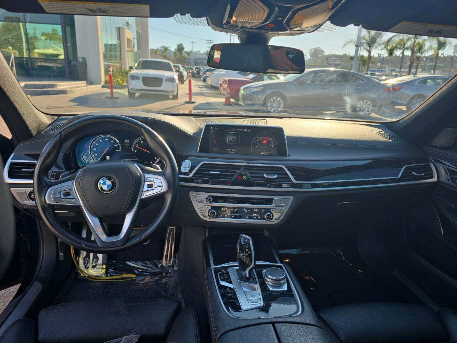 2019 BMW 7 Series 740i RWD