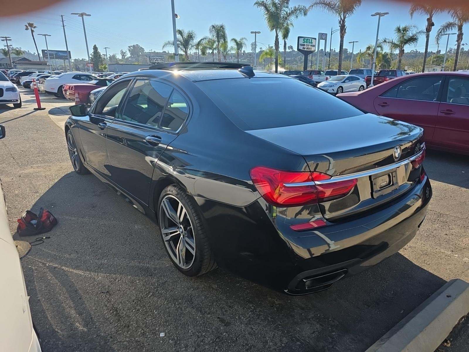 2019 BMW 7 Series 740i RWD