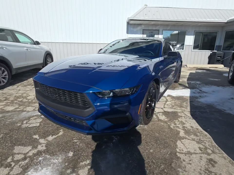 2024 Ford Mustang EcoBoost RWD