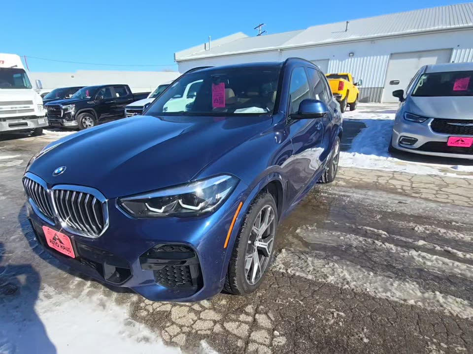 2022 BMW X5 xDrive40i AWD