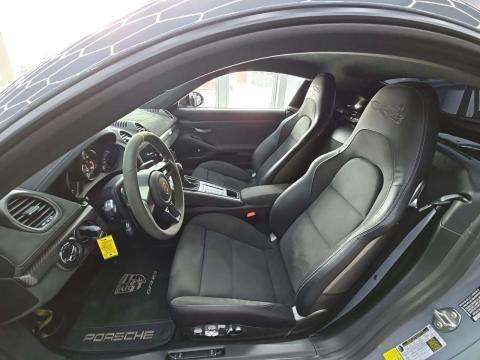 2023 Porsche 718 Cayman GT4 RS RWD