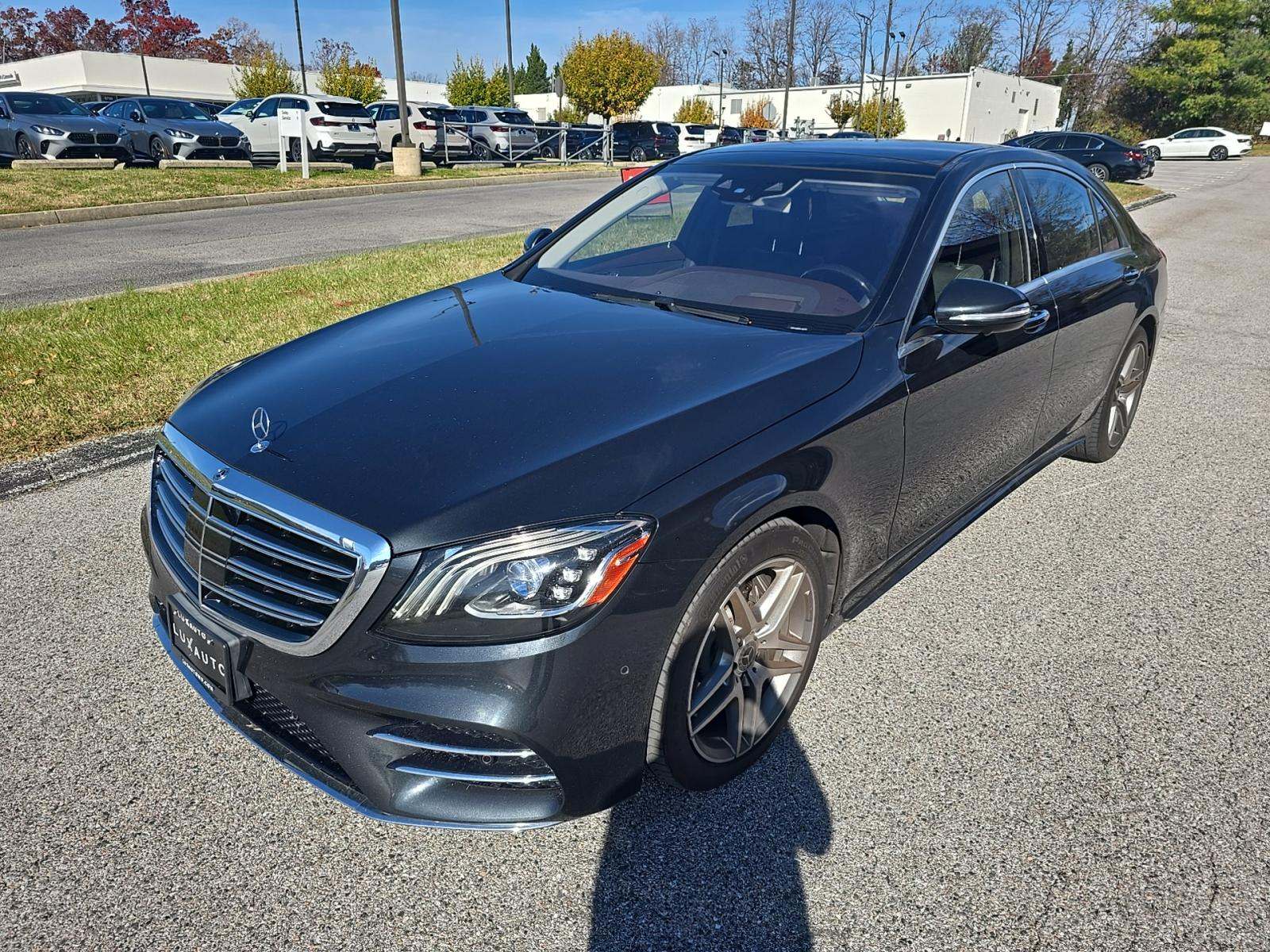 2020 Mercedes-Benz S 560 4MATIC Sedan