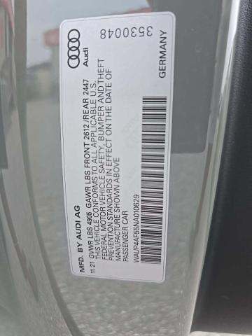 2022 Audi S5 Premium Plus AWD