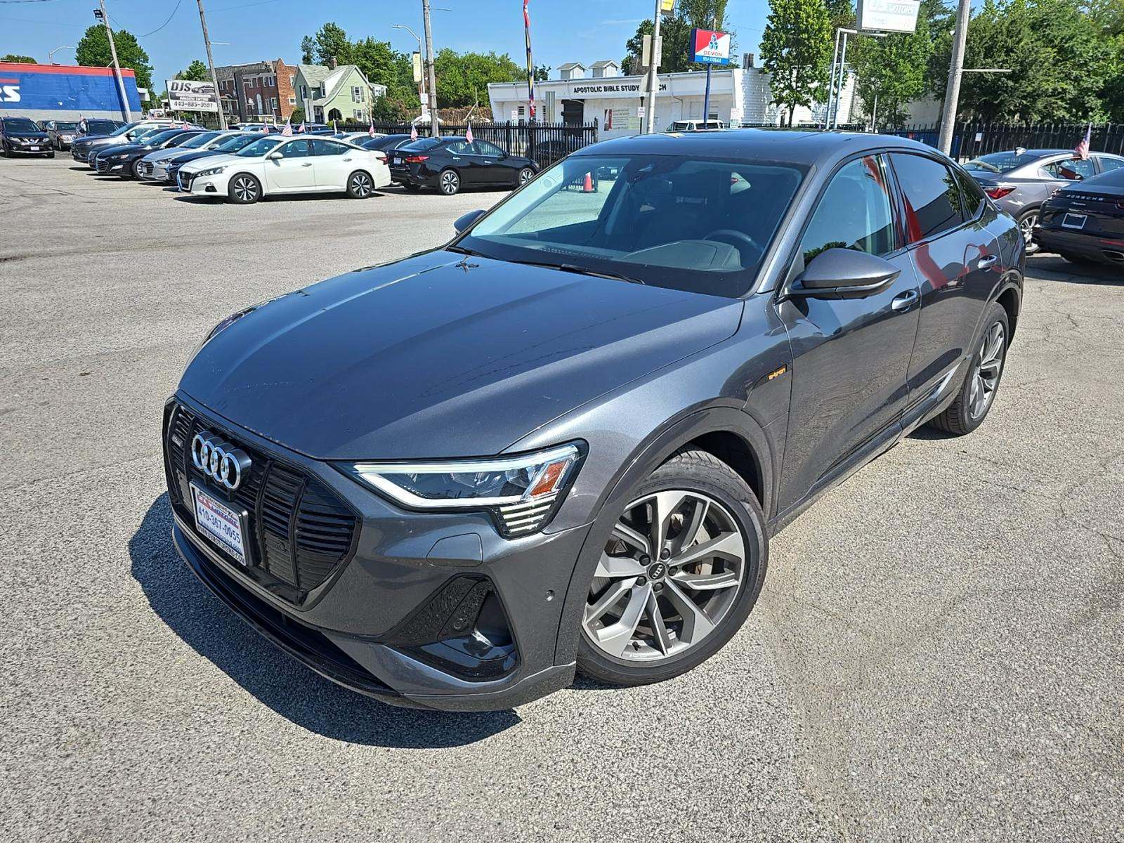 2021 Audi e-tron Sportback Premium Plus