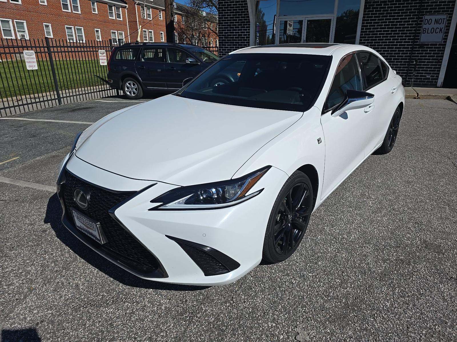 2022 Lexus ES ES 350 F SPORT FWD