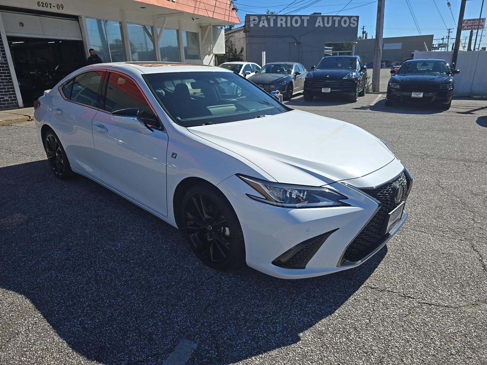 2022 Lexus ES ES 350 F SPORT FWD