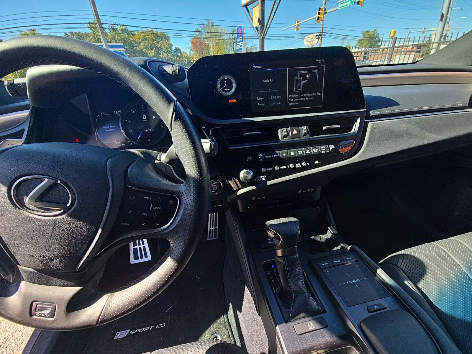 2022 Lexus ES ES 350 F SPORT FWD