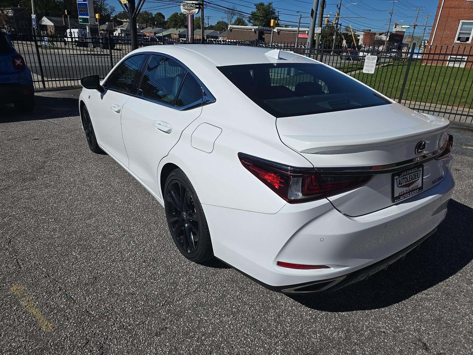 2022 Lexus ES ES 350 F SPORT FWD