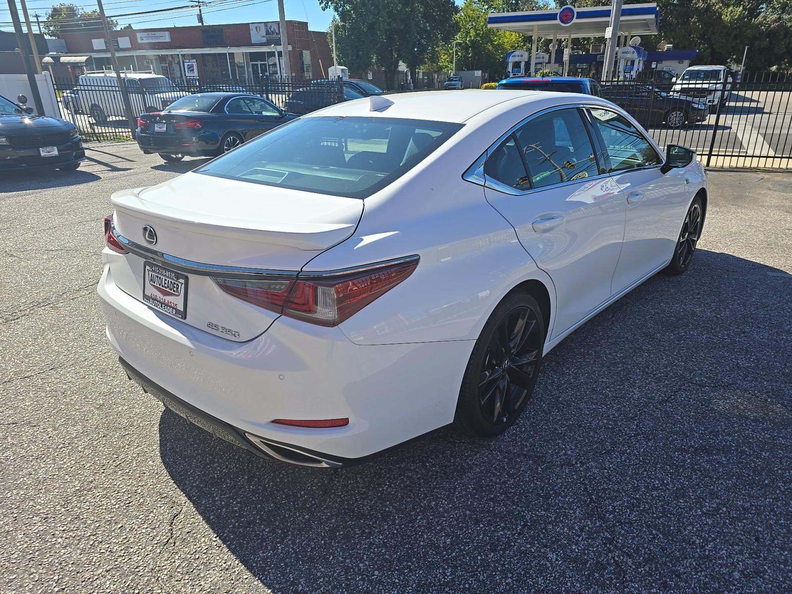 2022 Lexus ES ES 350 F SPORT FWD