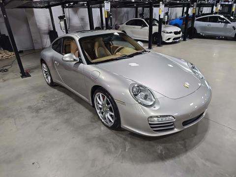 2011 Porsche 911 Carrera 4S AWD