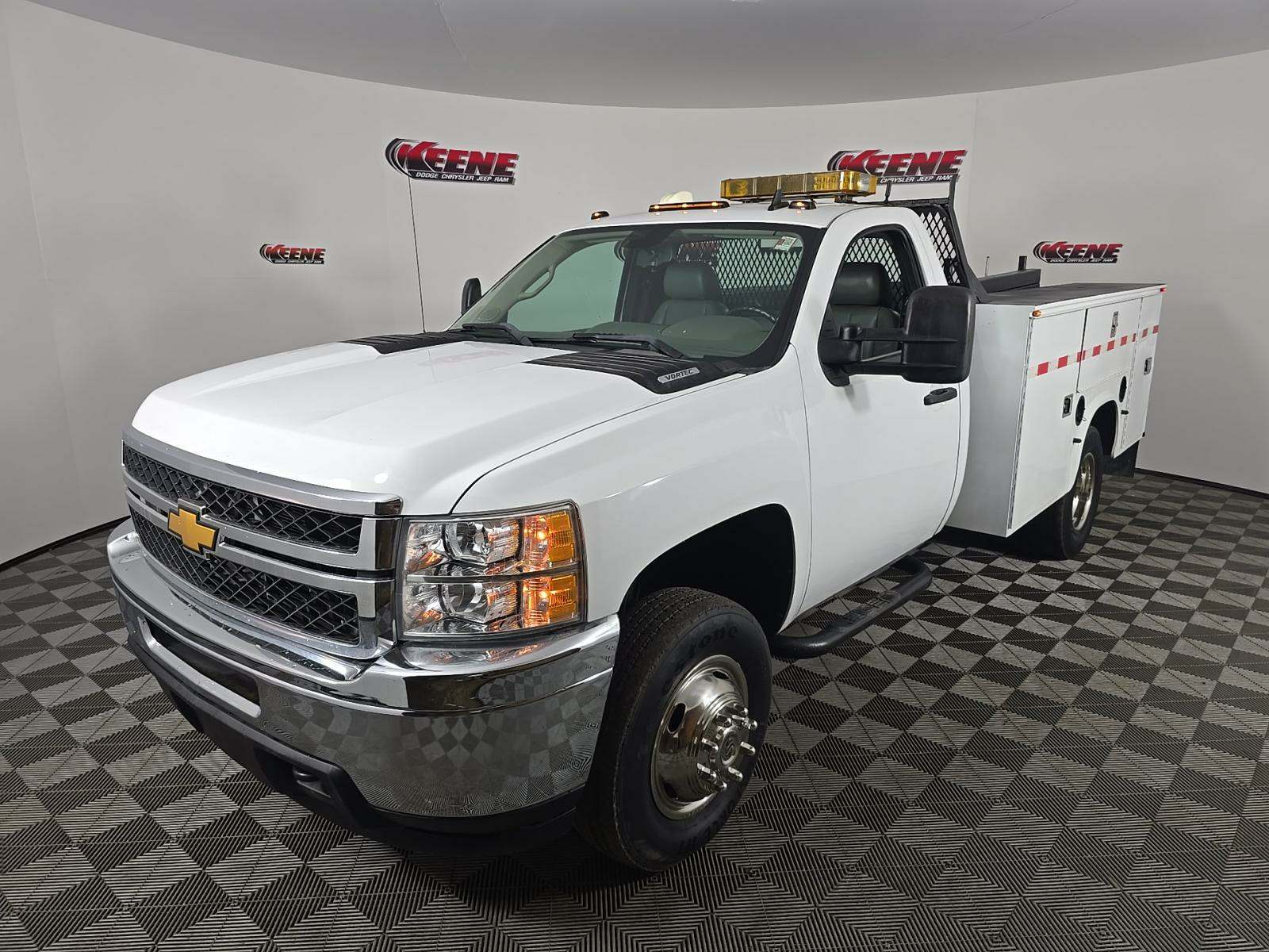 2013 Chevrolet Silverado 3500HD Work Truck RWD