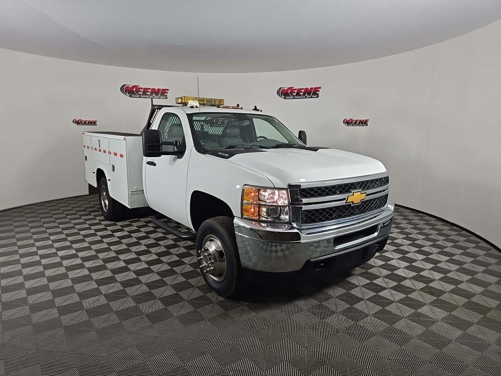 2013 Chevrolet Silverado 3500HD Work Truck RWD