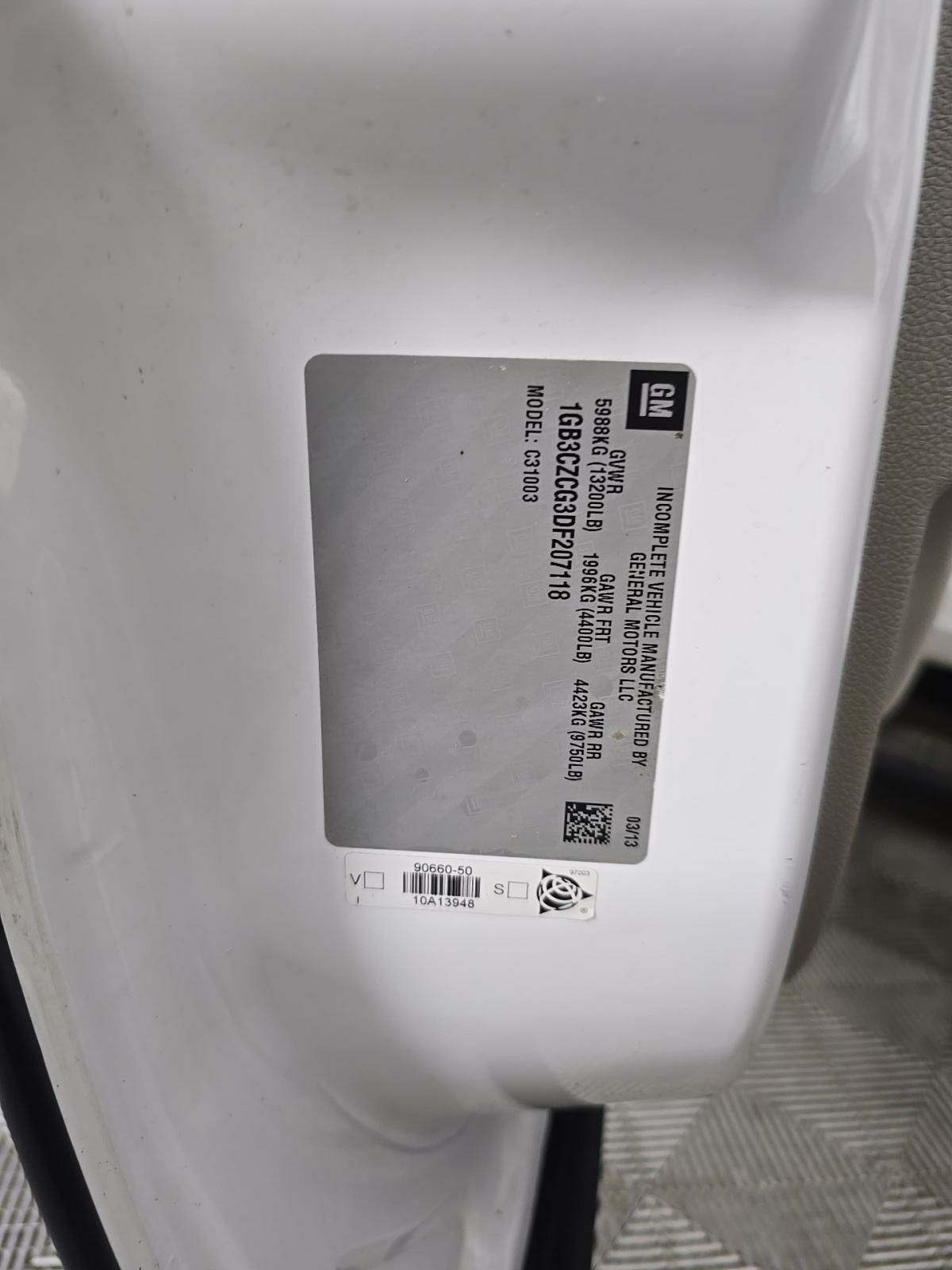 2013 Chevrolet Silverado 3500HD Work Truck RWD