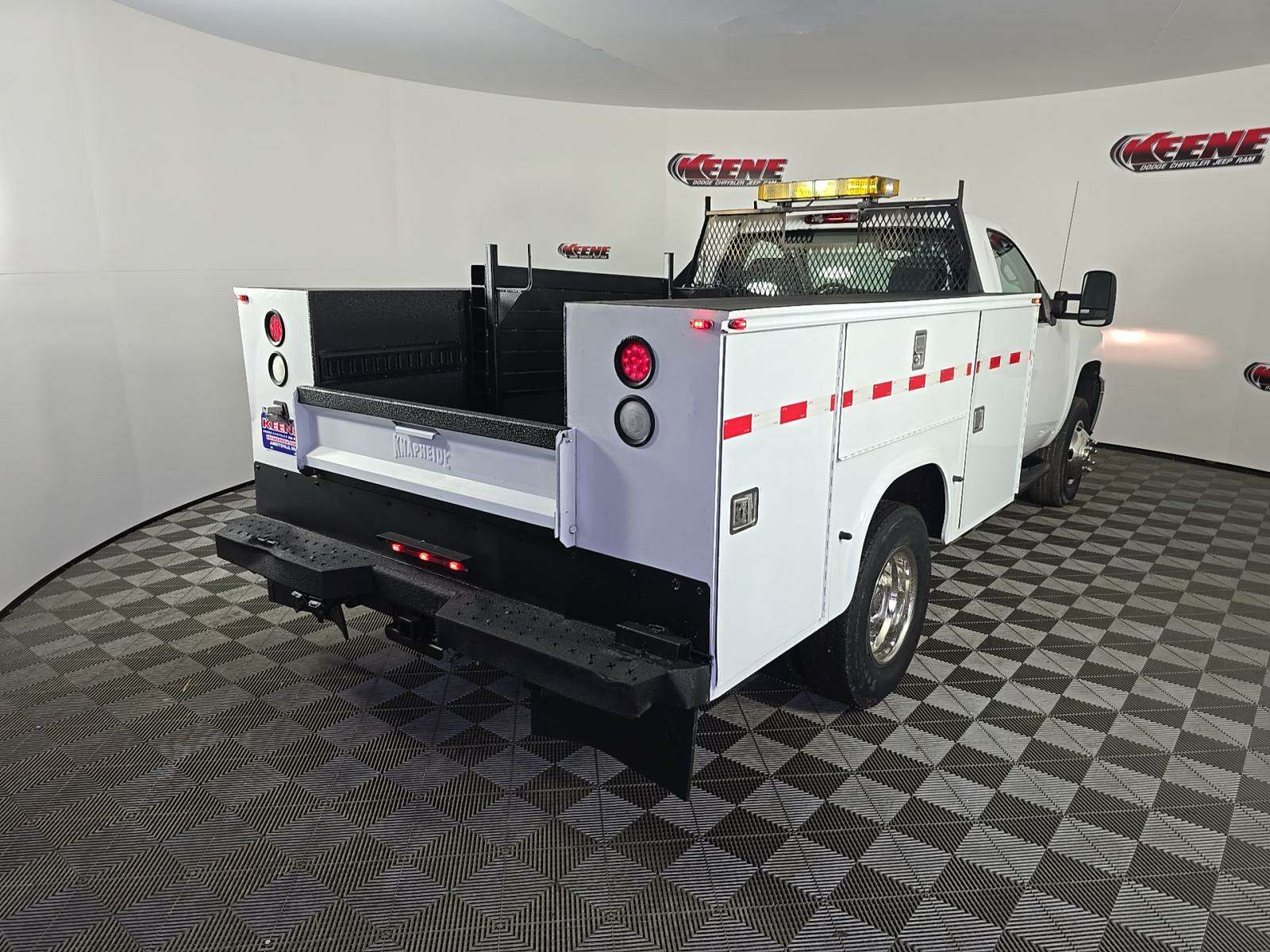 2013 Chevrolet Silverado 3500HD Work Truck RWD