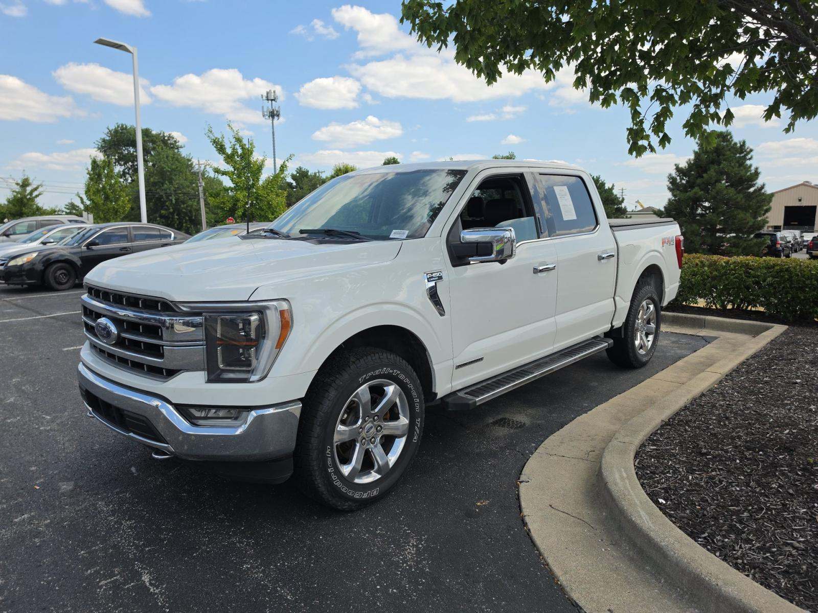 2021 Ford F-150 Hybrid Lariat AWD
