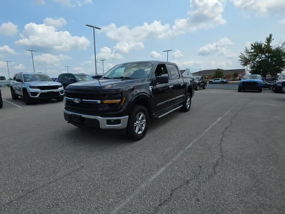 2025 Ford F-150 XLT AWD