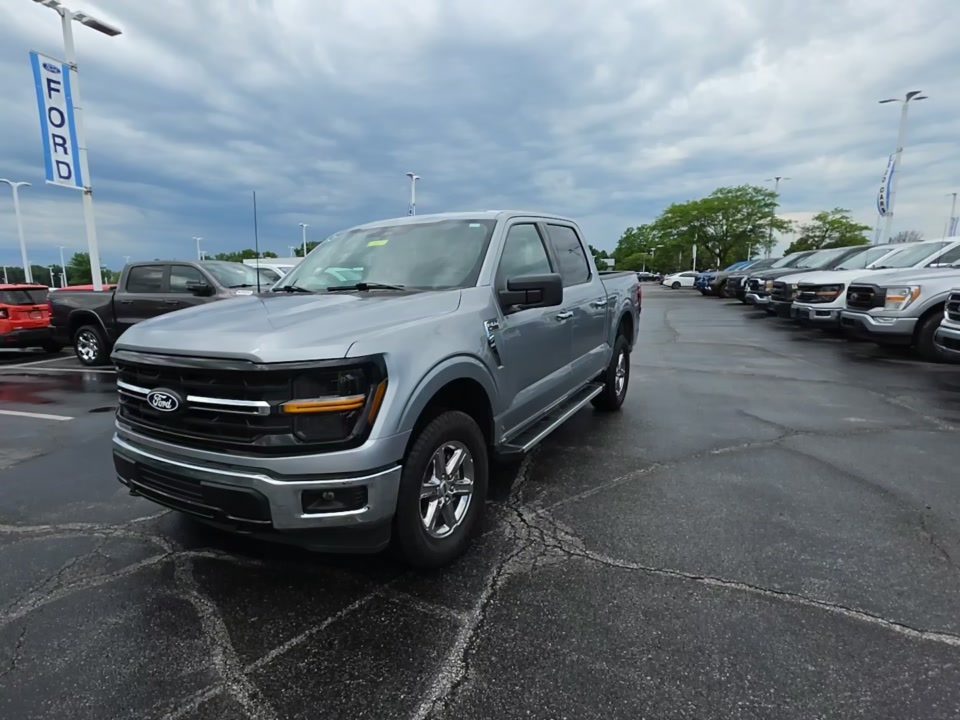 2025 Ford F-150 XLT AWD