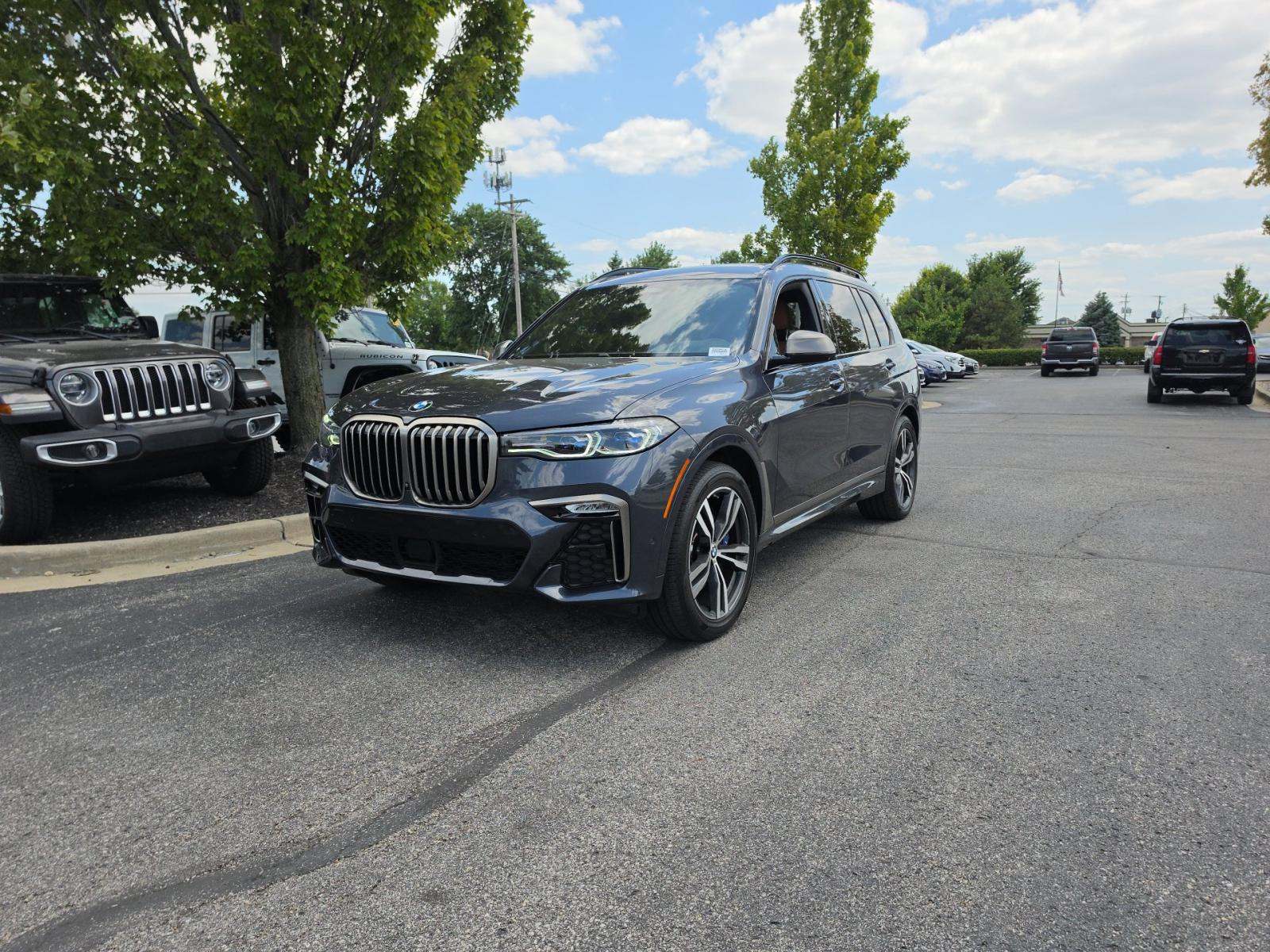 2021 BMW X7 M50i AWD