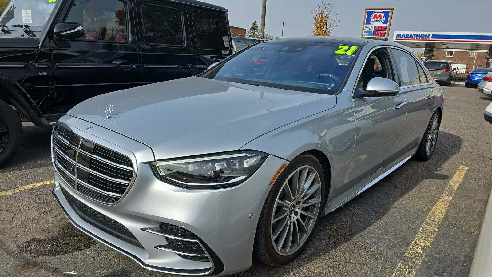 2021 Mercedes-Benz S 580 4MATIC Sedan
