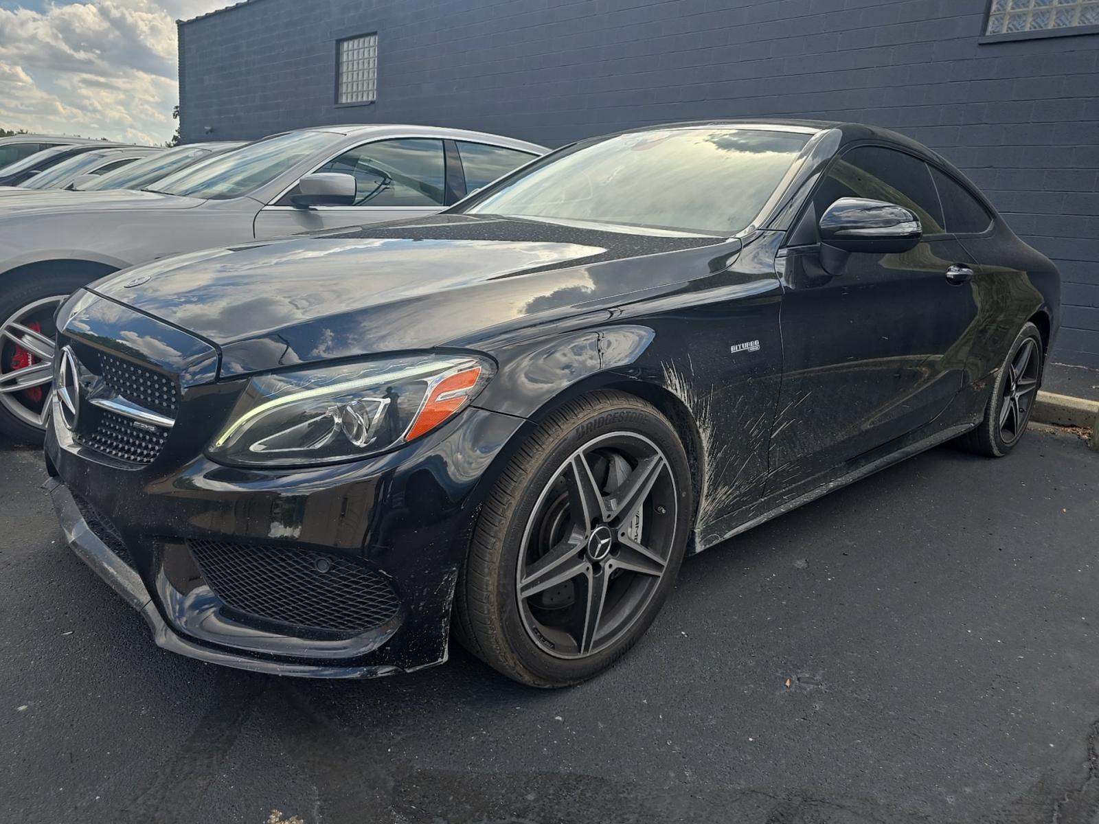 2017 Mercedes-Benz AMG C 43 4MATIC Coupe