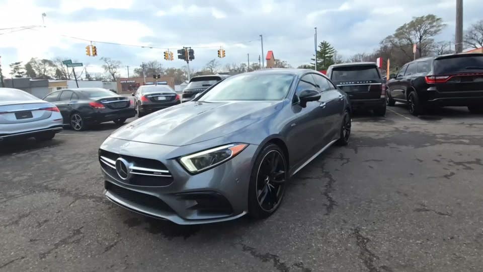2020 Mercedes-Benz AMG CLS 53 4MATIC