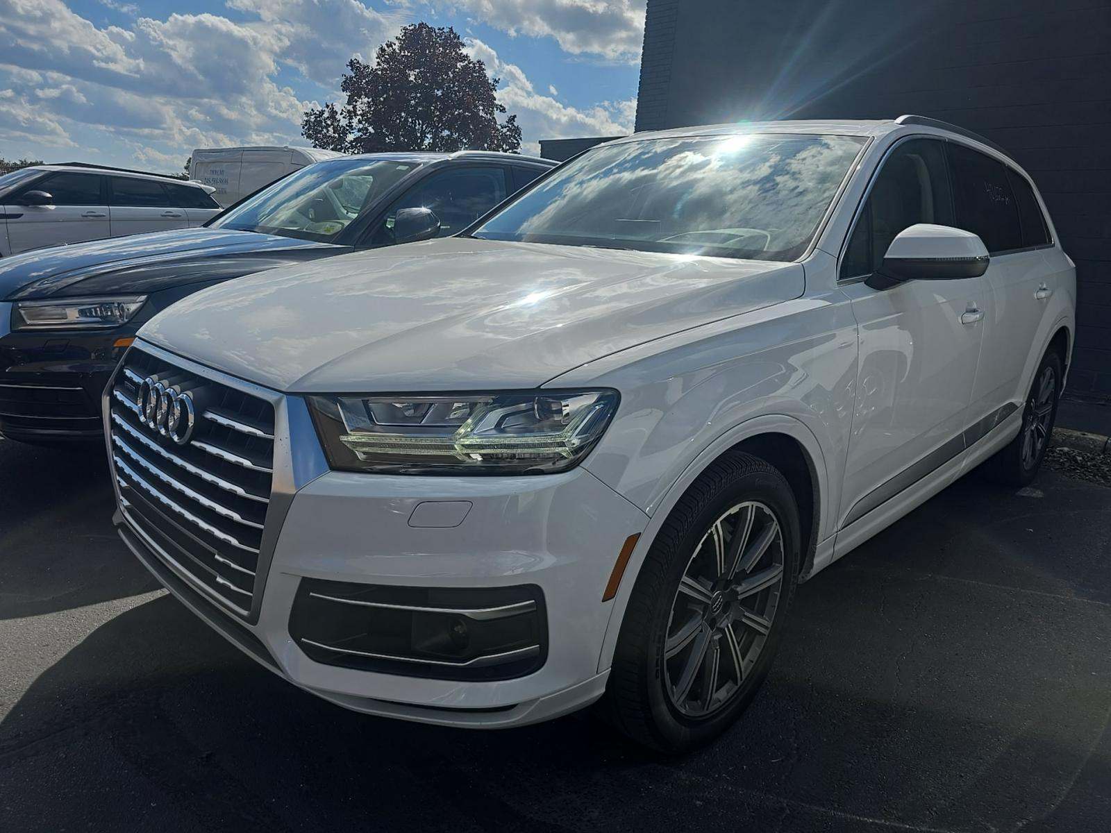 2018 Audi Q7 3.0T Prestige