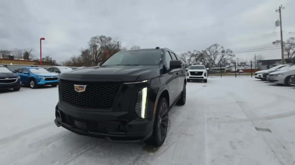 2025 Cadillac Escalade V-Series