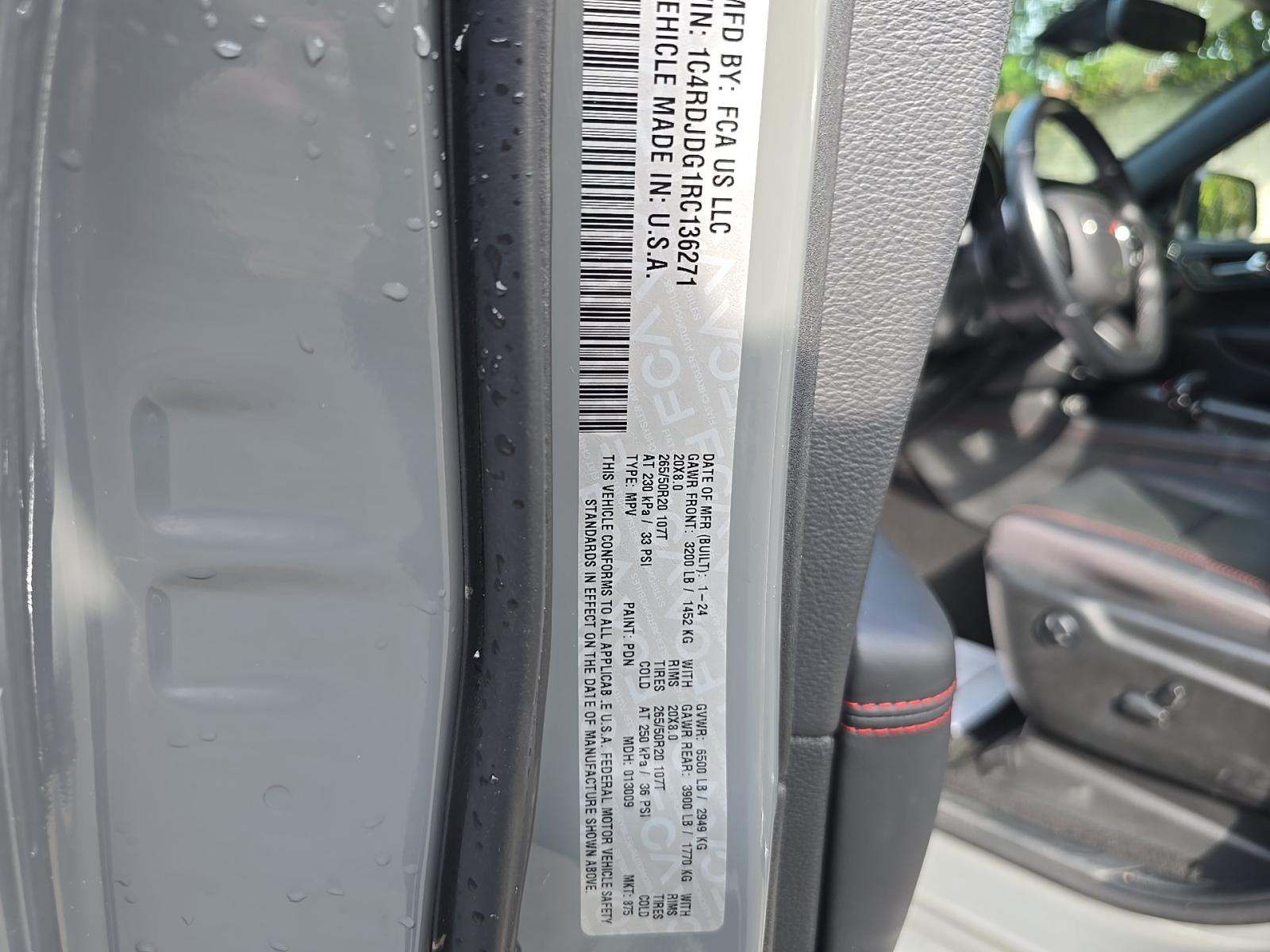 2024 Dodge Durango GT Plus AWD