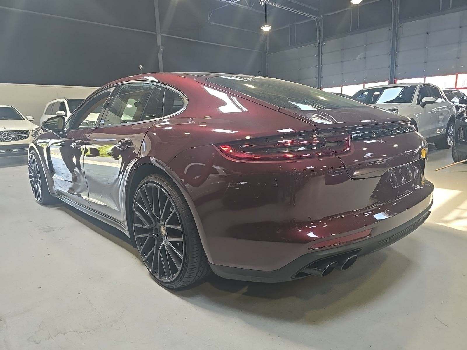 2020 Porsche Panamera 4 AWD