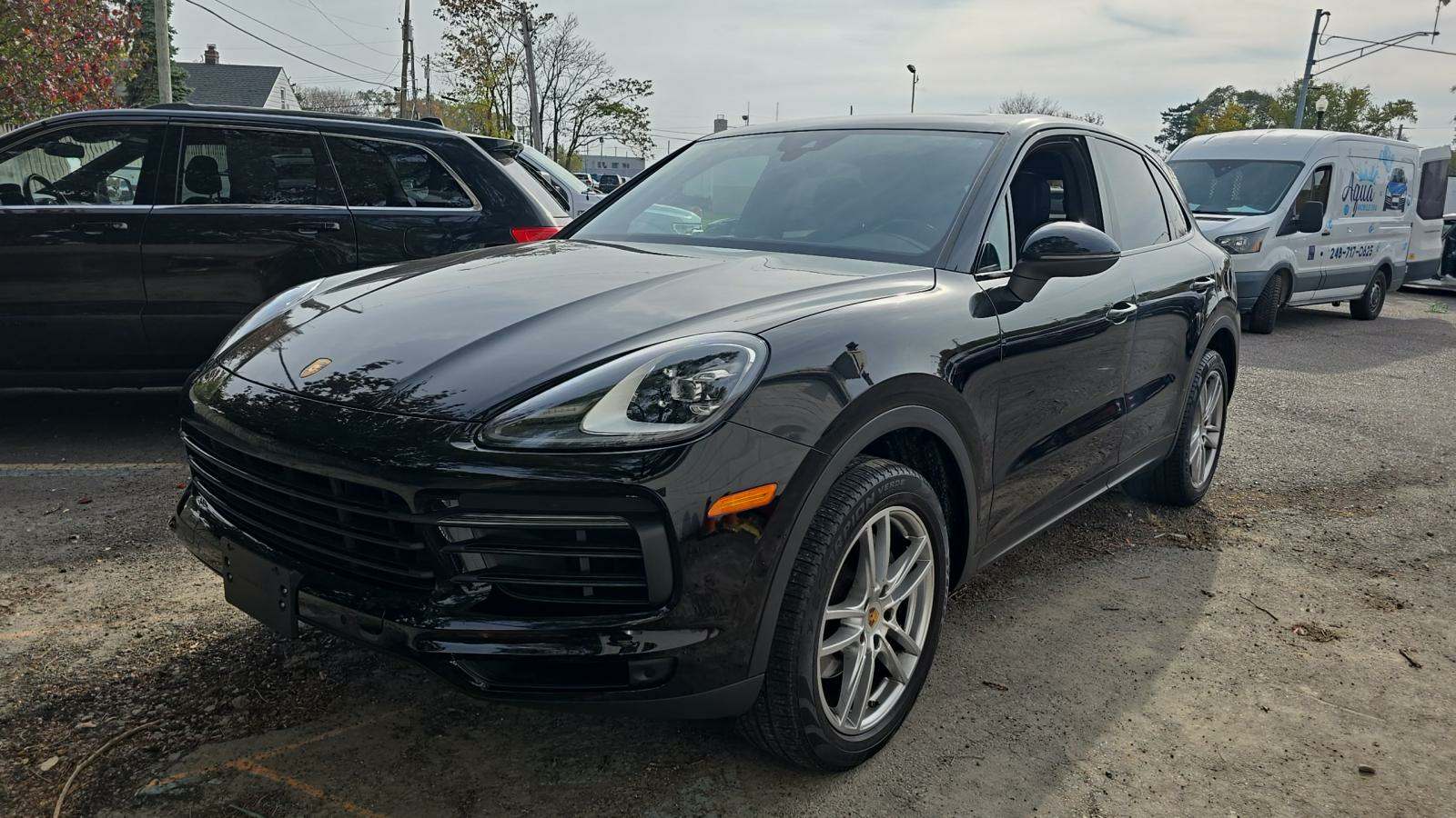 2020 Porsche Cayenne