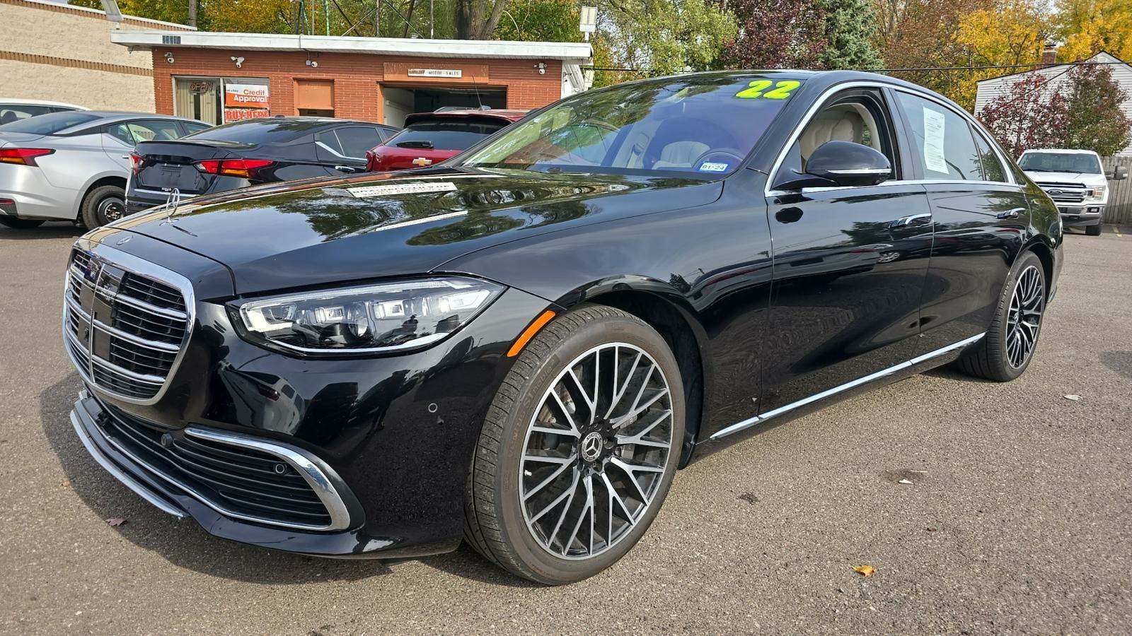 2022 Mercedes-Benz S 580 4MATIC